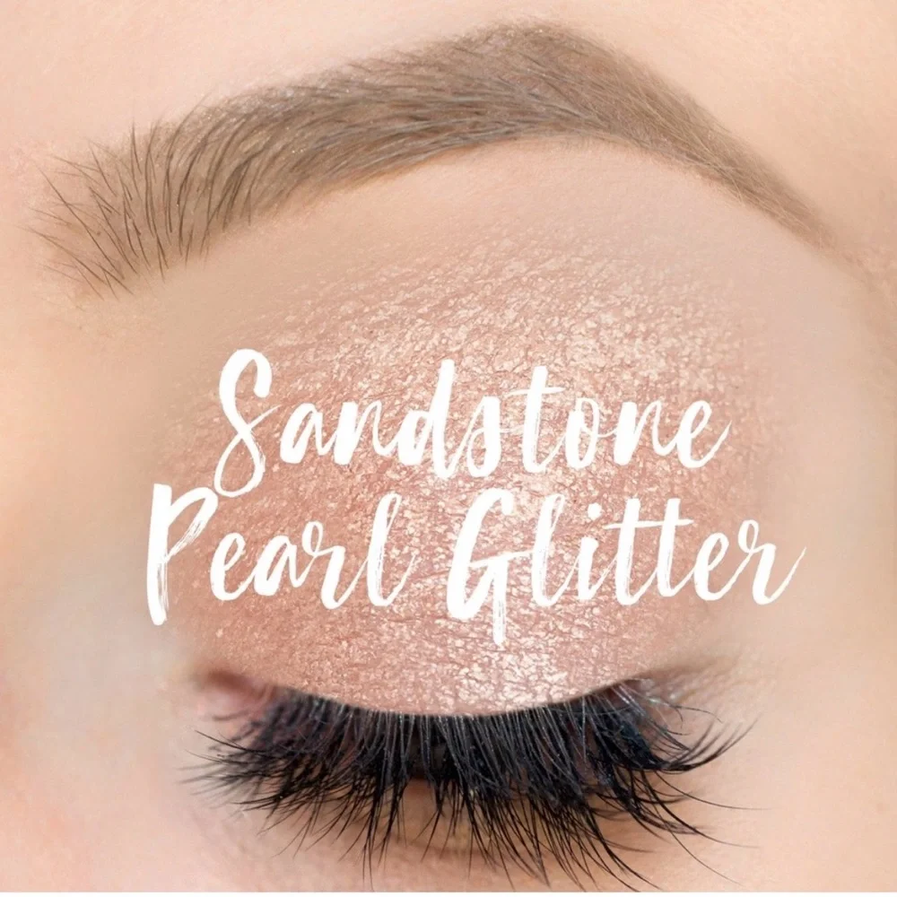 Shadow Sense by Senegence. Shade: Sandstone Pearl Glitter, NWT.